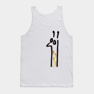 giraffe Tank Top